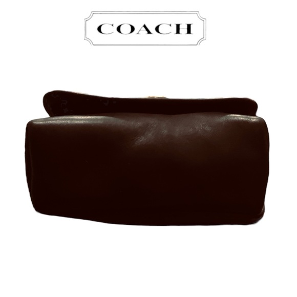 🚨SOLD ON WHATNOT🚨Coach Vintage Companion Flap Crossbody Bag - Picture 5 of 8